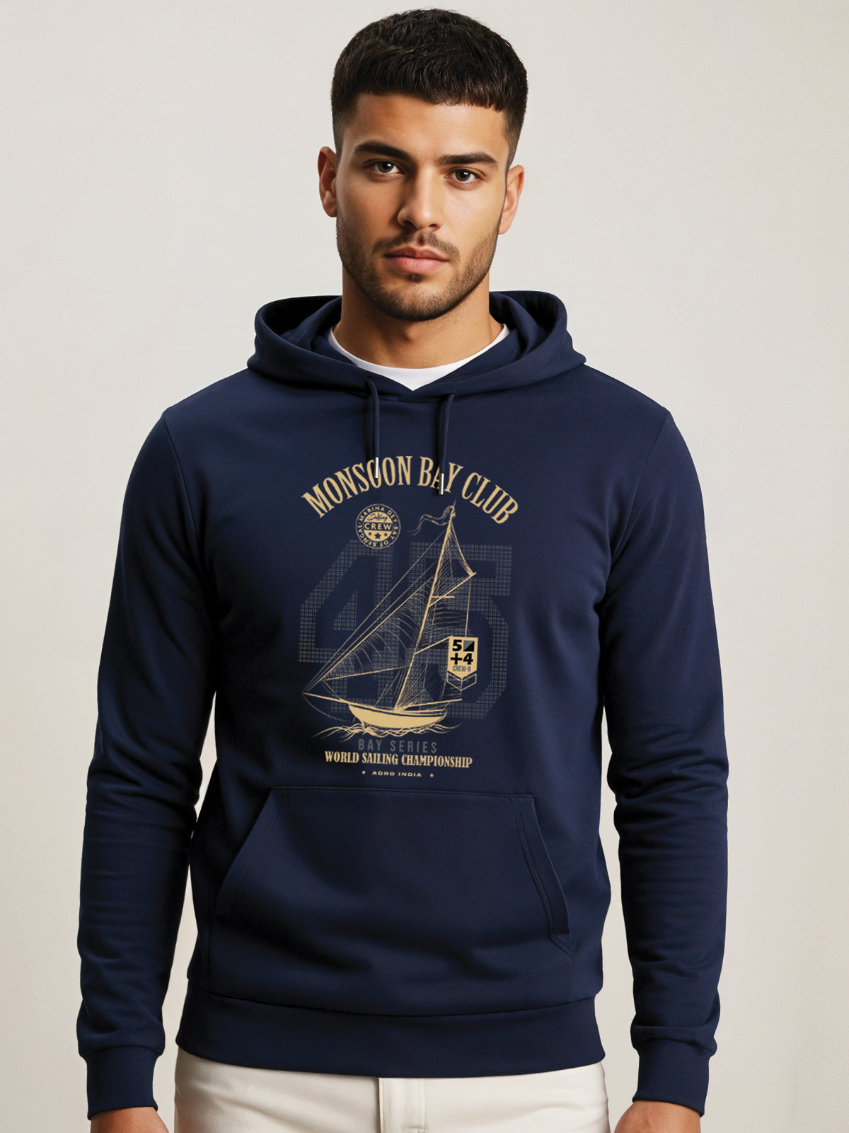 Cotton Poly Fleece Hoodie