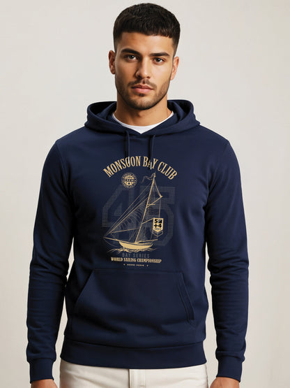 Cotton Poly Fleece Hoodie