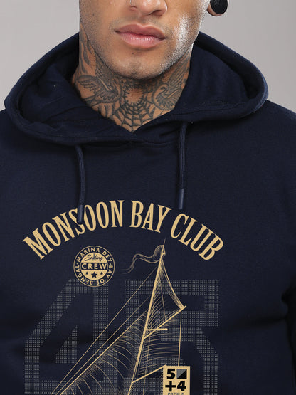 Cotton Poly Fleece Hoodie