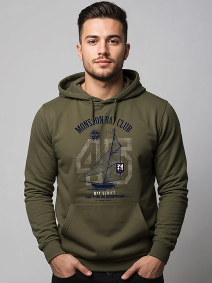 Cotton Poly Fleece Hoodie