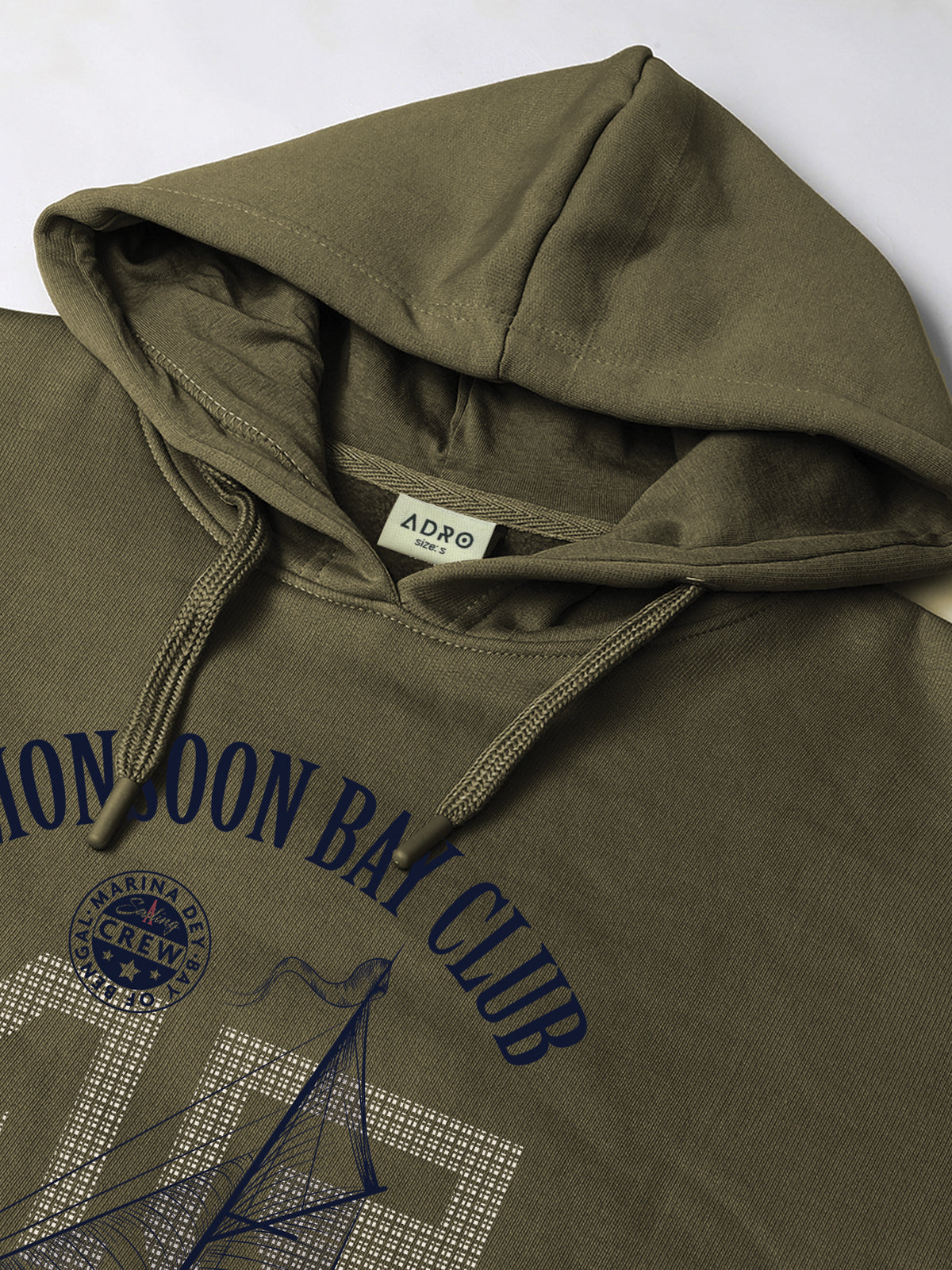 Cotton Poly Fleece Hoodie