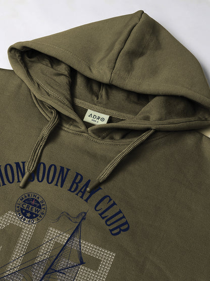 Cotton Poly Fleece Hoodie