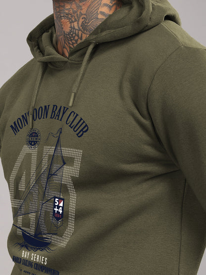 Cotton Poly Fleece Hoodie