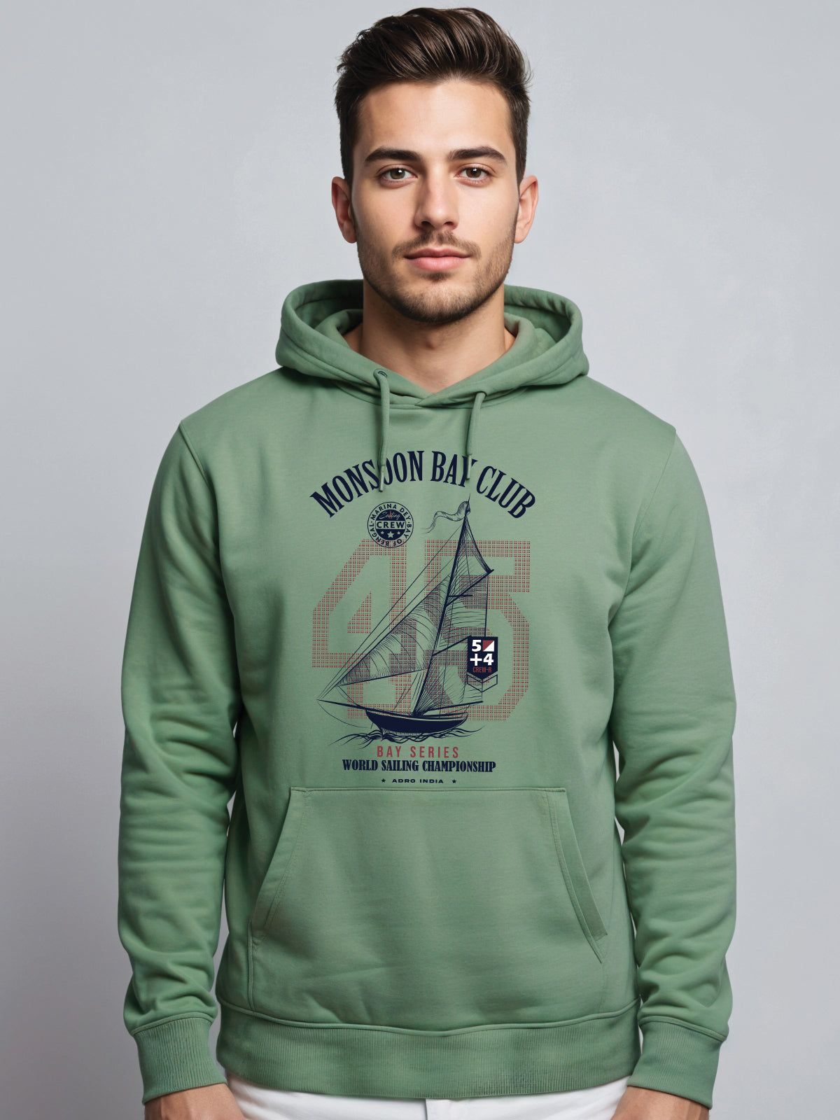 Cotton Poly Fleece Hoodie
