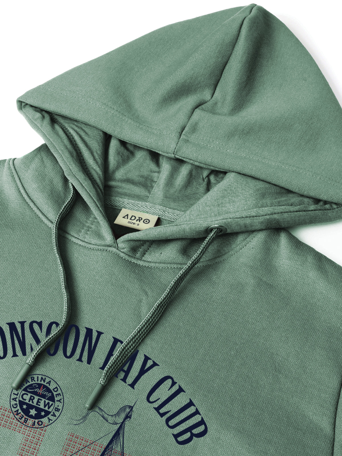 Cotton Poly Fleece Hoodie