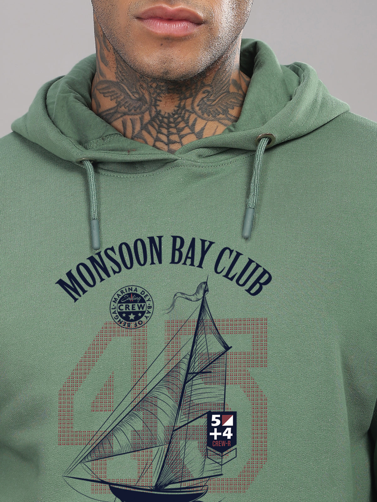 Cotton Poly Fleece Hoodie