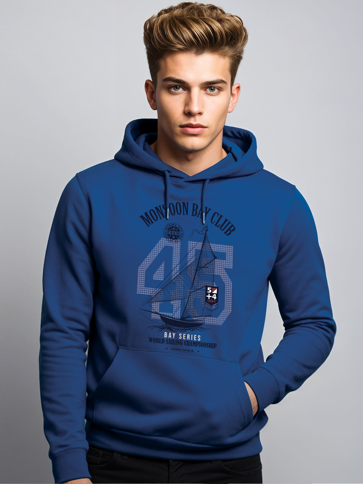 Cotton Poly Fleece Hoodie