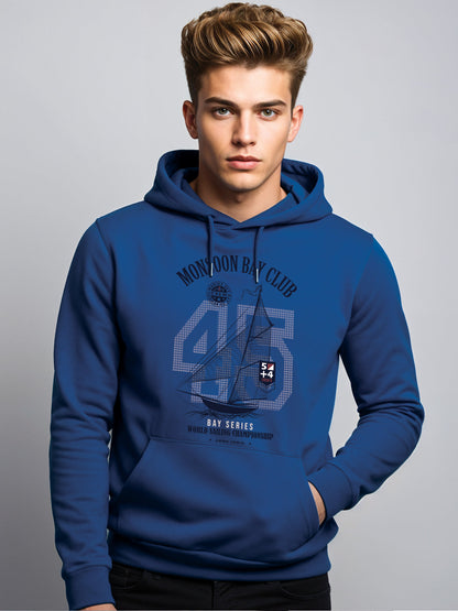 Cotton Poly Fleece Hoodie