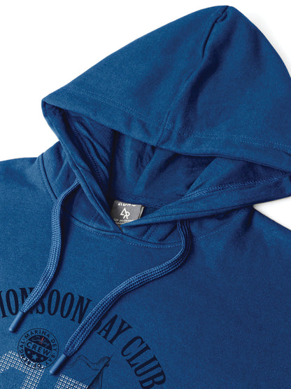 Cotton Poly Fleece Hoodie