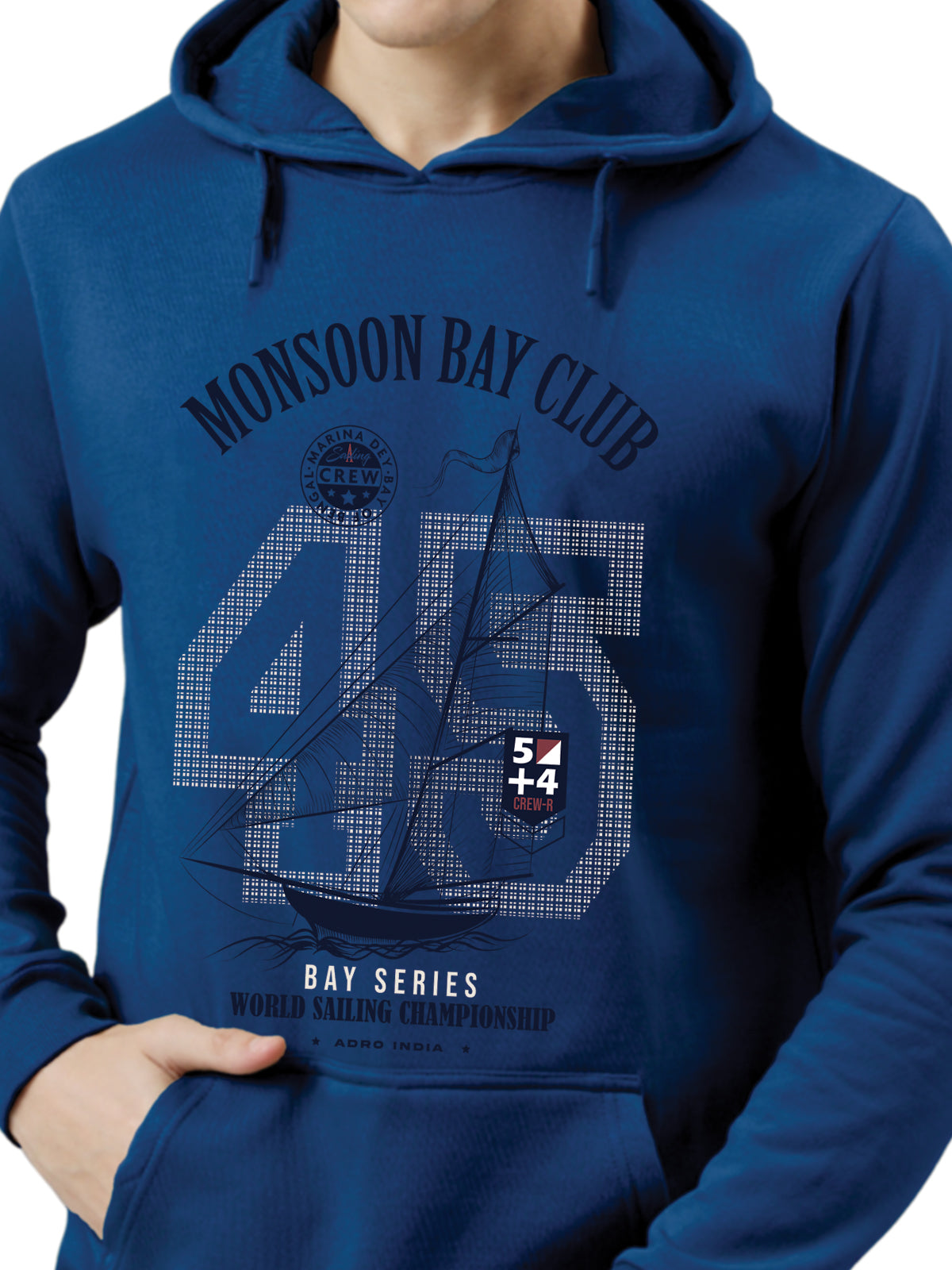 Cotton Poly Fleece Hoodie