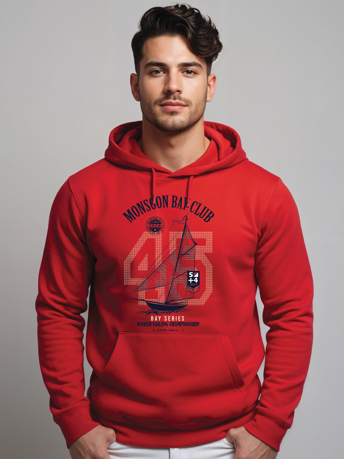 Cotton Poly Fleece Hoodie