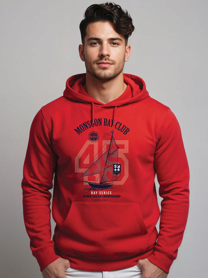 Cotton Poly Fleece Hoodie