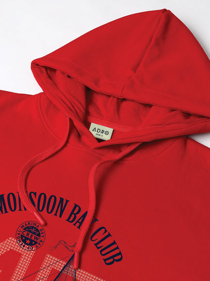 Cotton Poly Fleece Hoodie