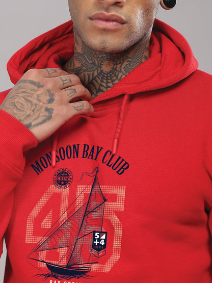 Cotton Poly Fleece Hoodie