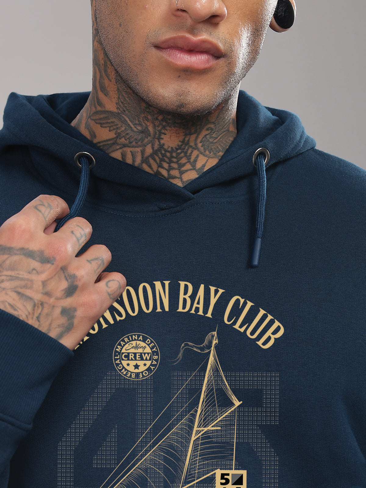 Cotton Poly Fleece Hoodie