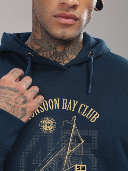 Cotton Poly Fleece Hoodie