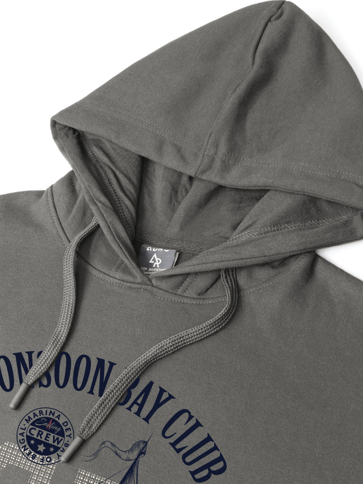 Cotton Poly Fleece Hoodie