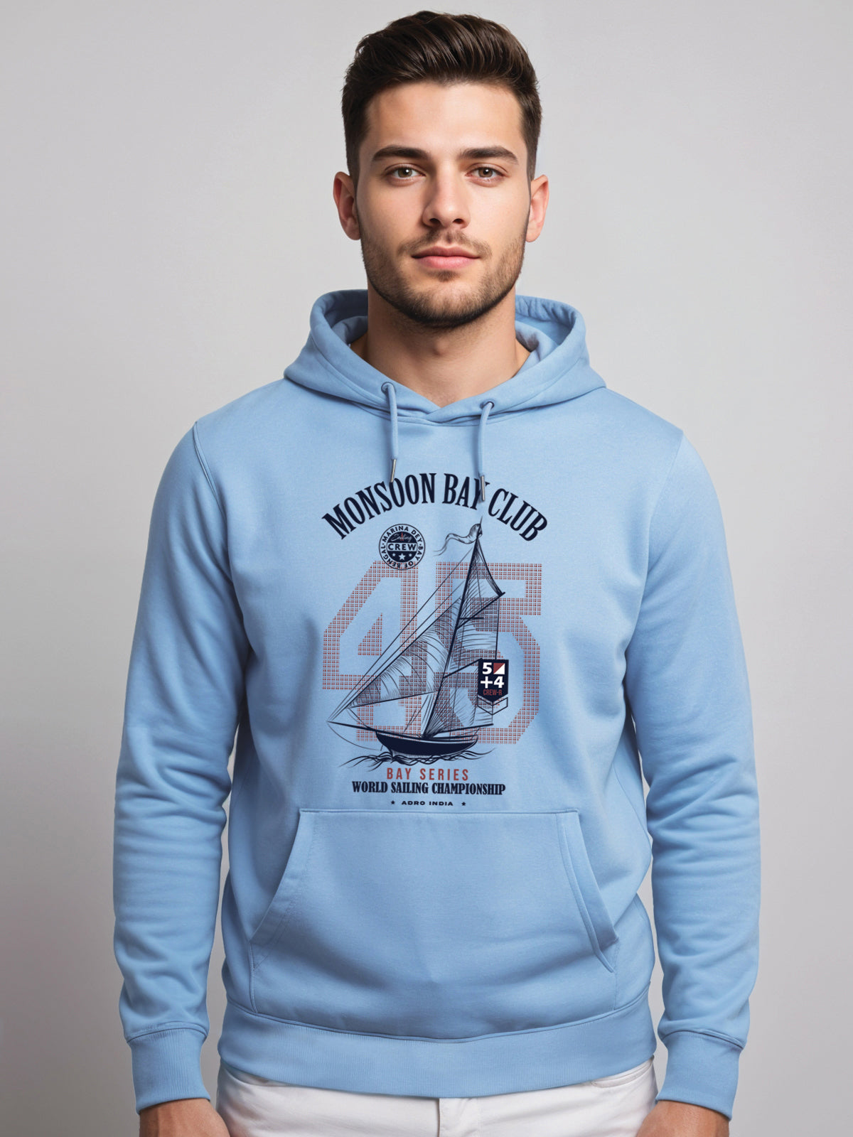 Cotton Poly Fleece Hoodie