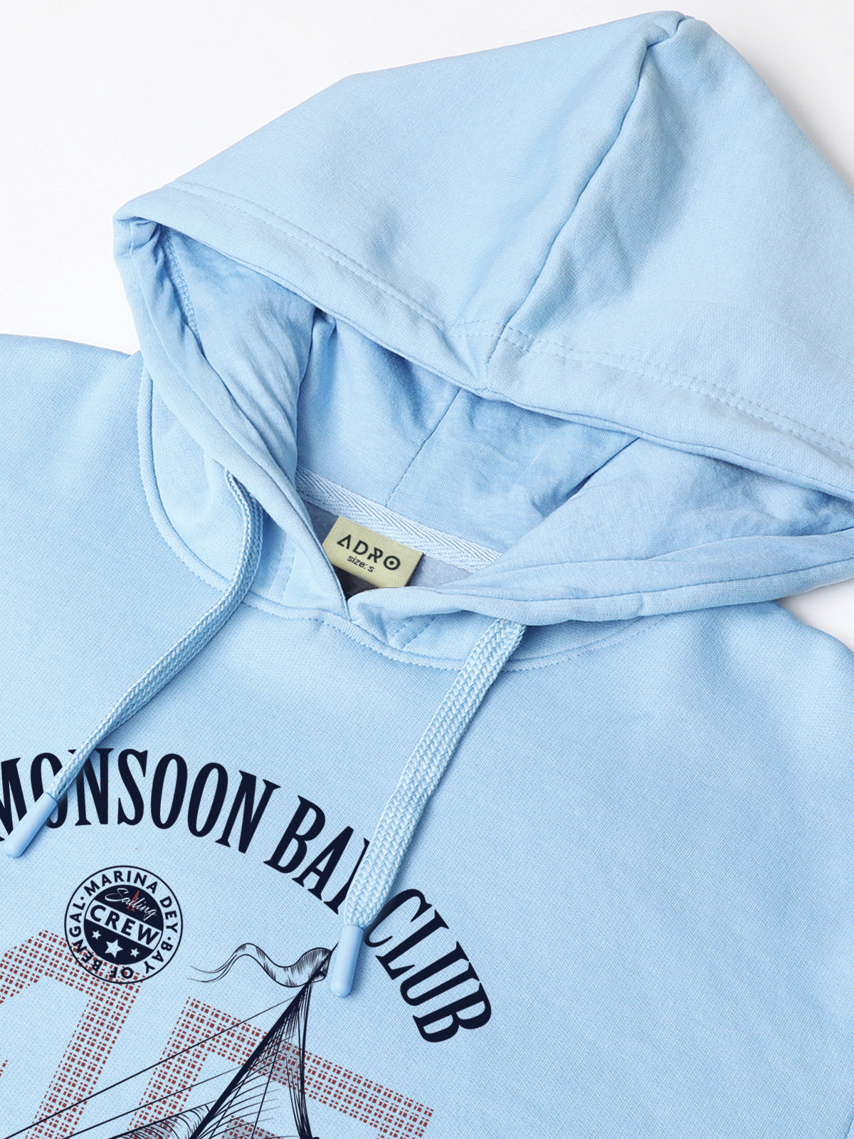 Cotton Poly Fleece Hoodie