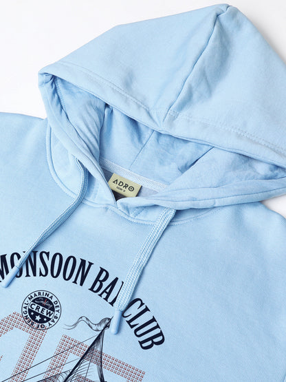 Cotton Poly Fleece Hoodie