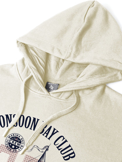 Cotton Poly Fleece Hoodie