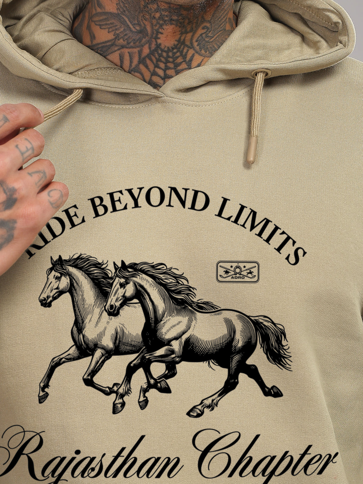 Ride Beyond Limits Rajasthan Chapter Hoodie
