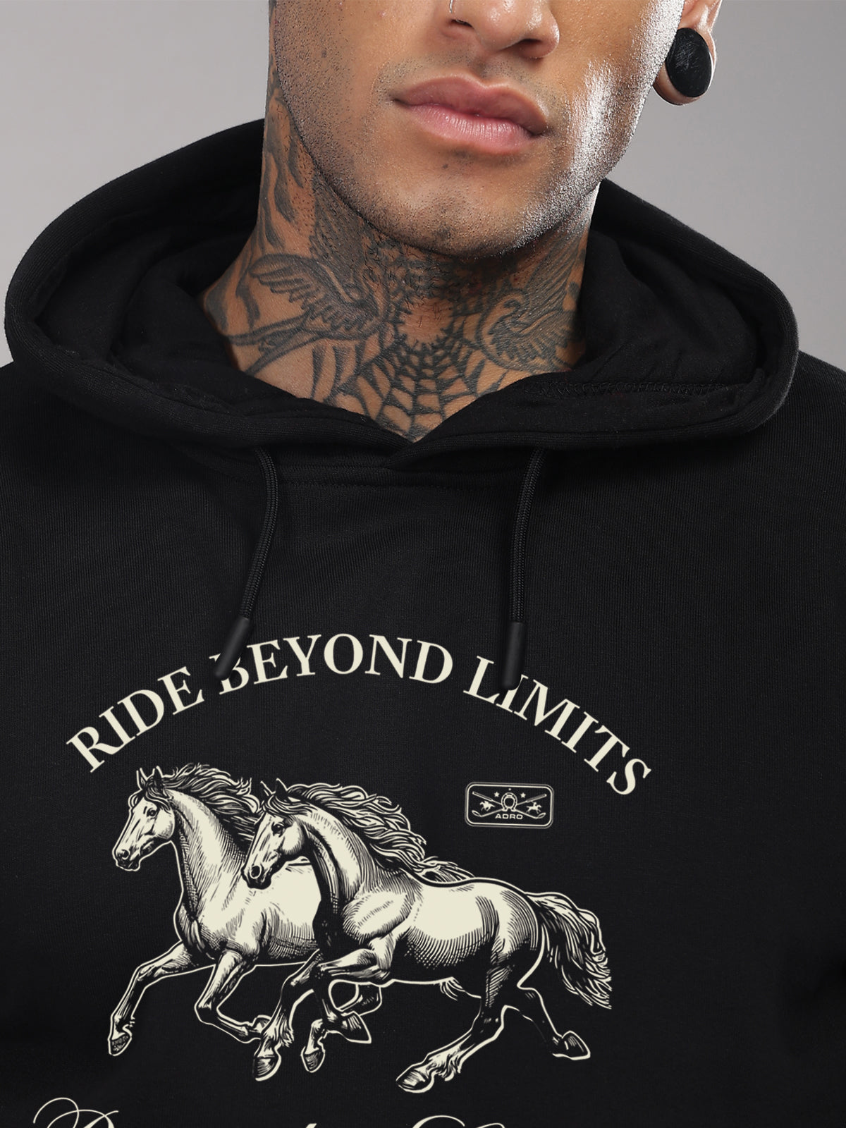 Ride Beyond Limits Hoodie