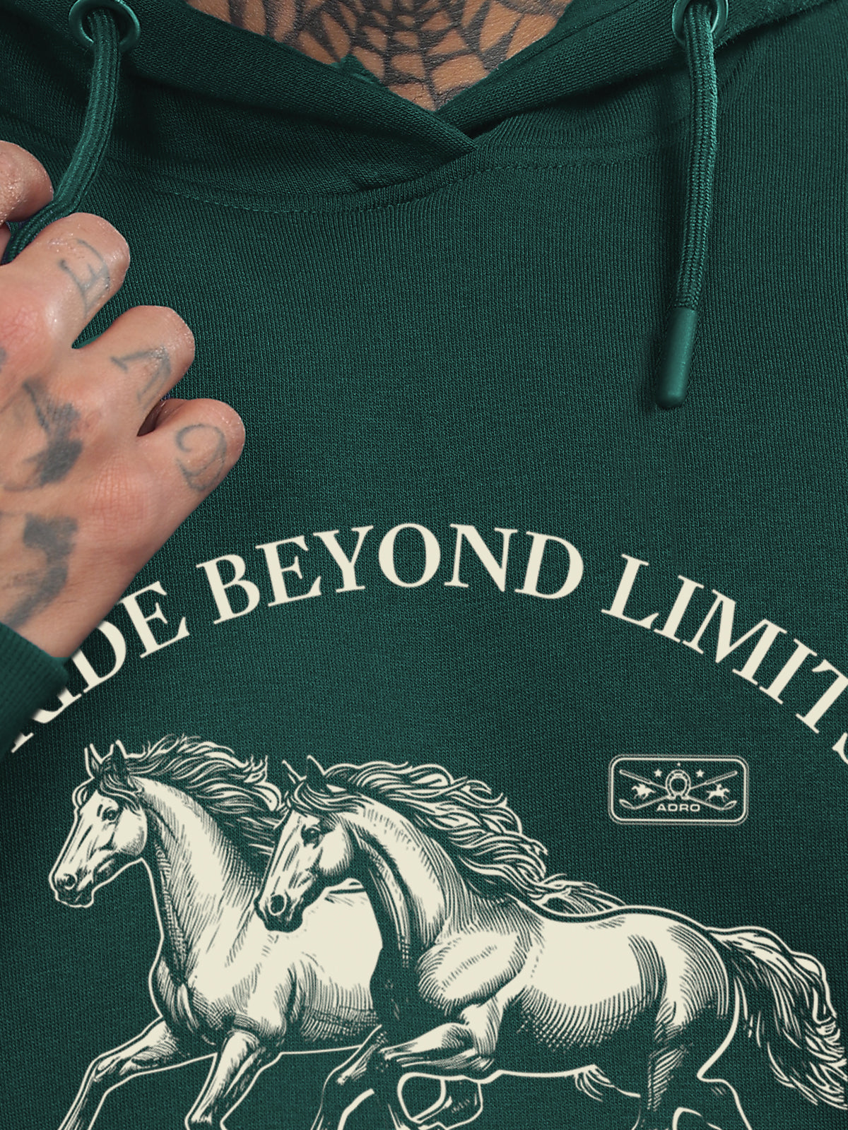Ride Beyond Limits Hoodie