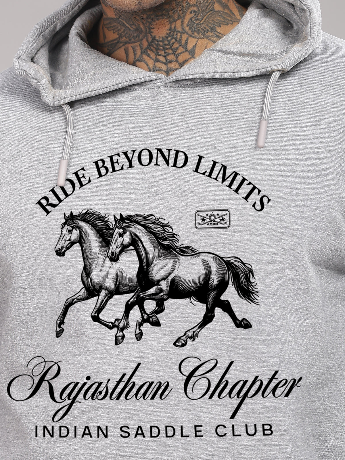 Ride Beyond Limits Rajasthan Chapter Hoodie