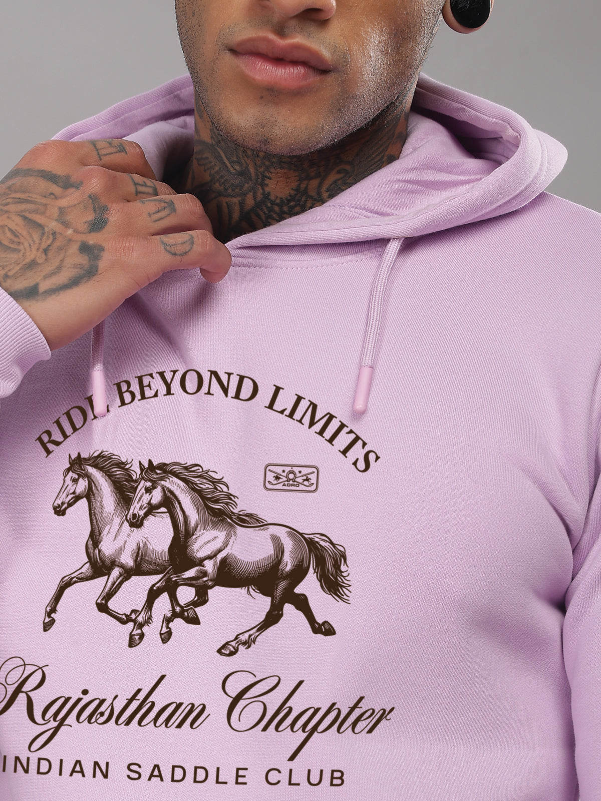 Ride Beyond Limits Hoodie