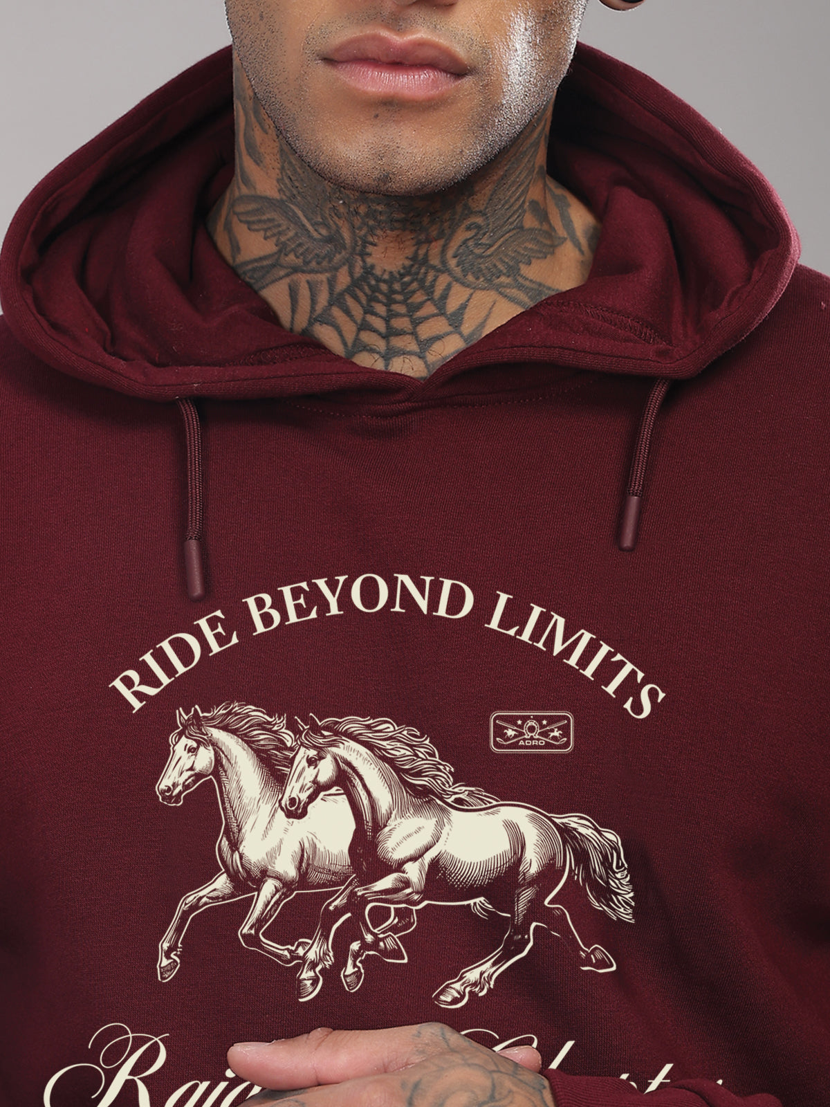 Ride Beyond Limits Hoodie