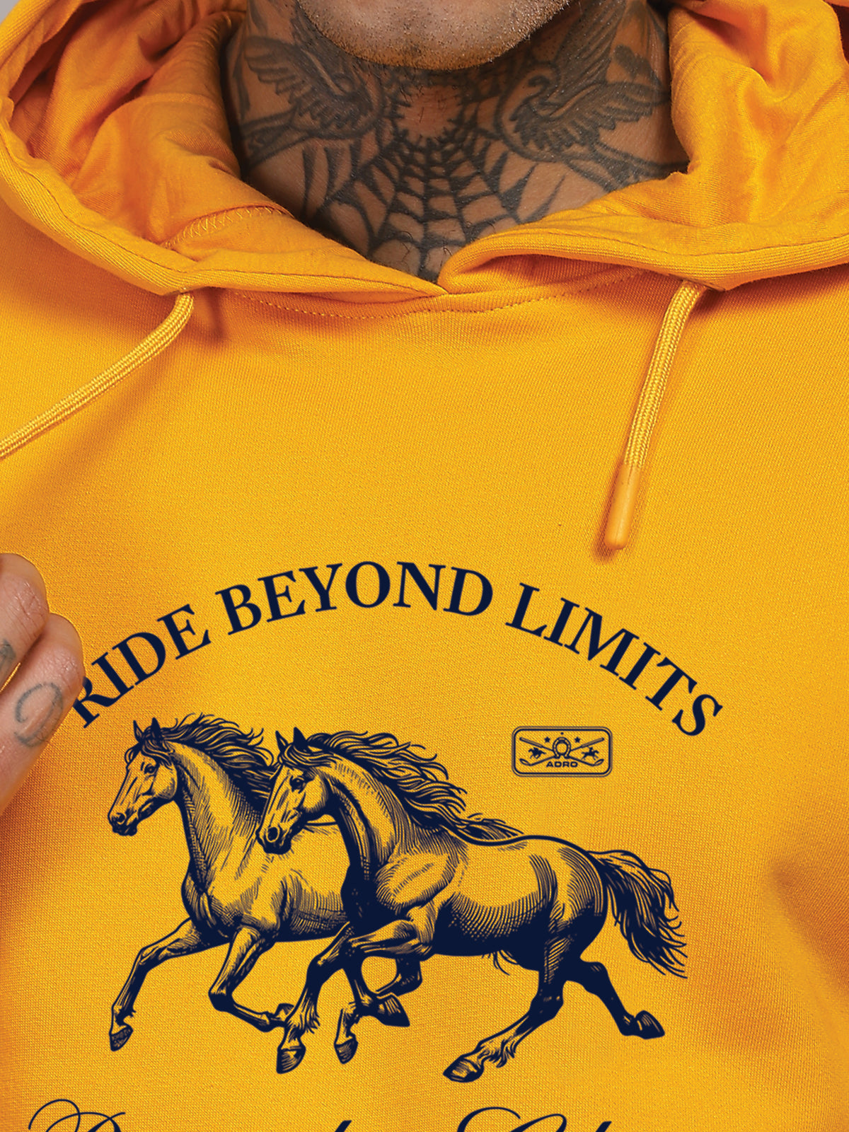 Ride Beyond Limits Rajasthan Chapter Hoodie