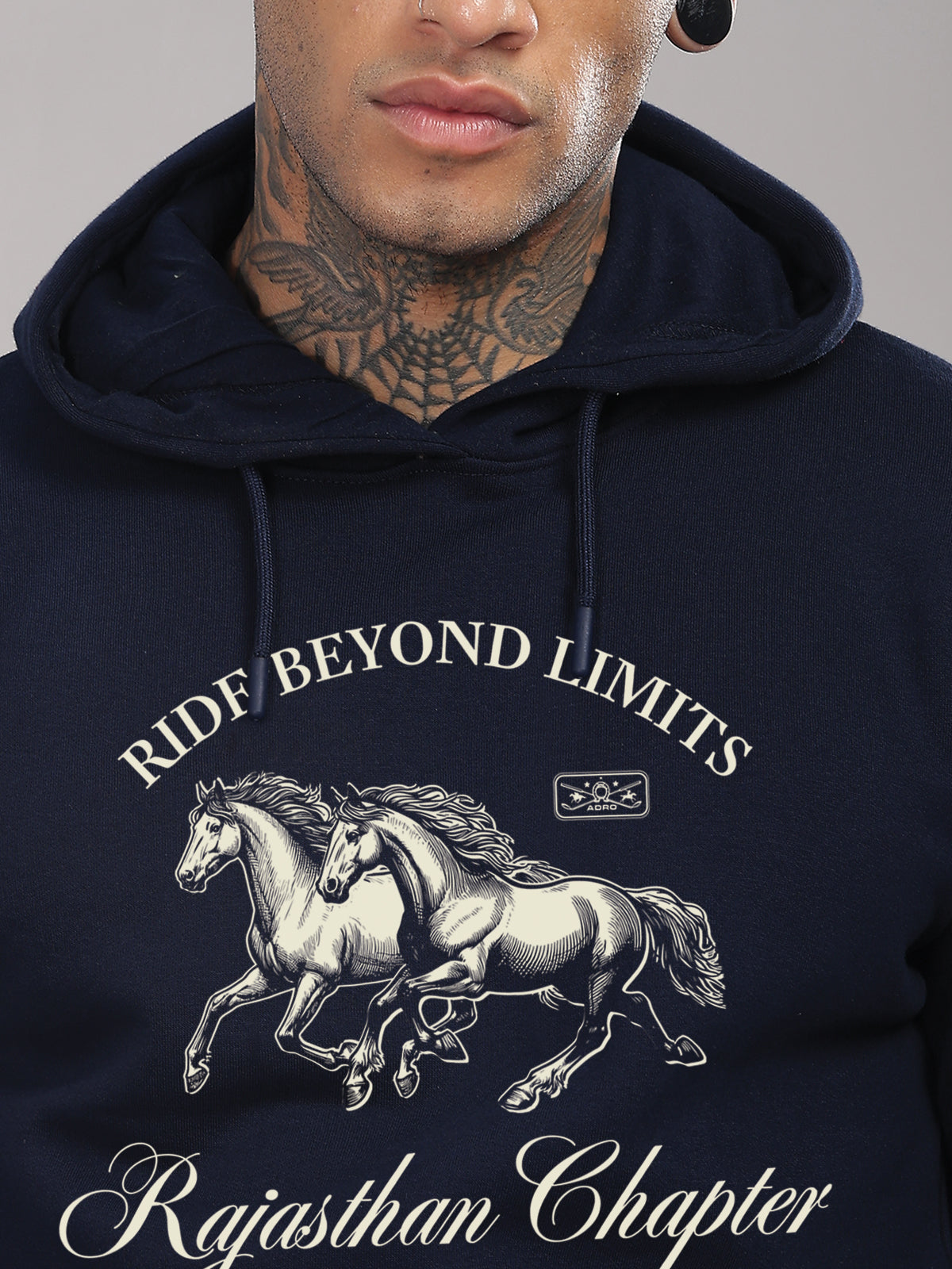 Ride Beyond Limits Hoodie