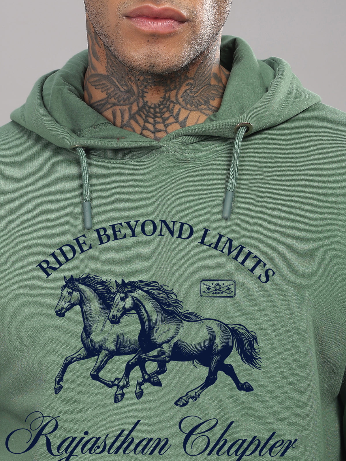 Ride Beyond Limits Hoodie