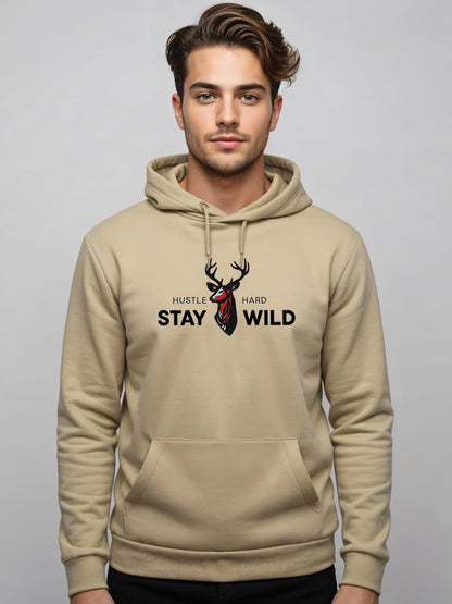 Hustle Hard Stay Wild Hoodie