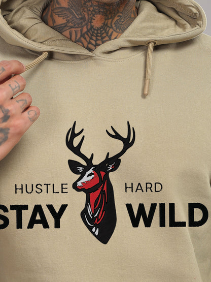 Hustle Hard Stay Wild Hoodie