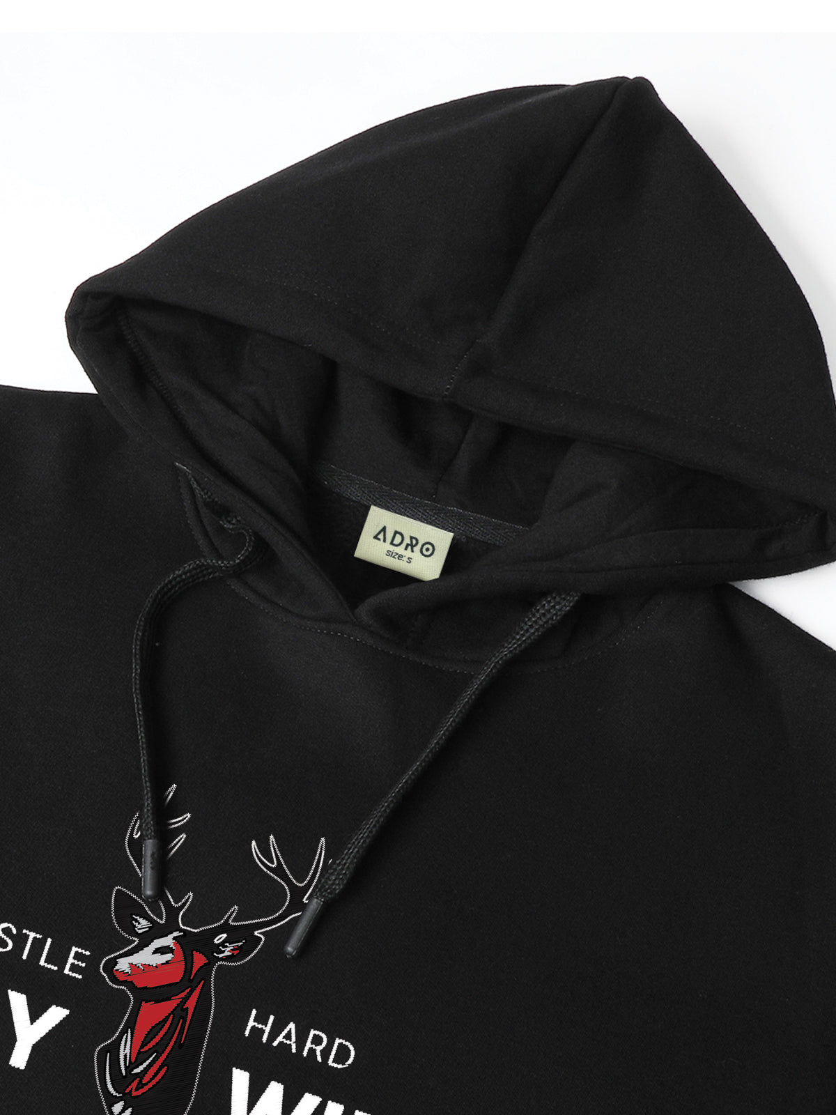 Hustle Hard Stay Wild Hoodie