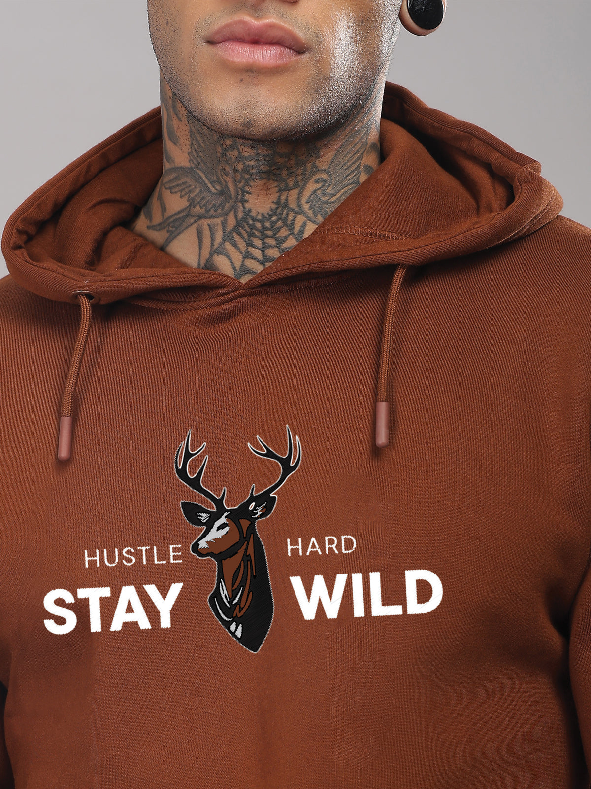 Hustle Hard Stay Wild Hoodie