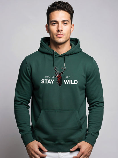 Hustle Hard Stay Wild Hoodie