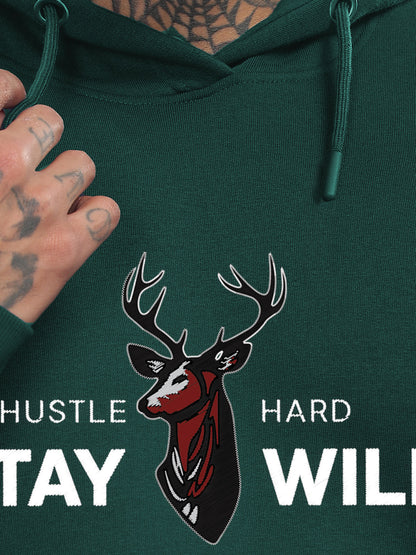 Hustle Hard Stay Wild Hoodie