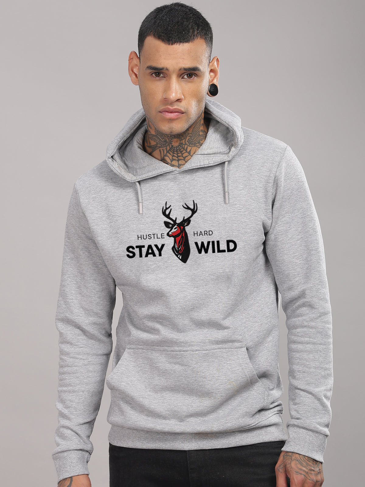 Hustle Hard Stay Wild Hoodie