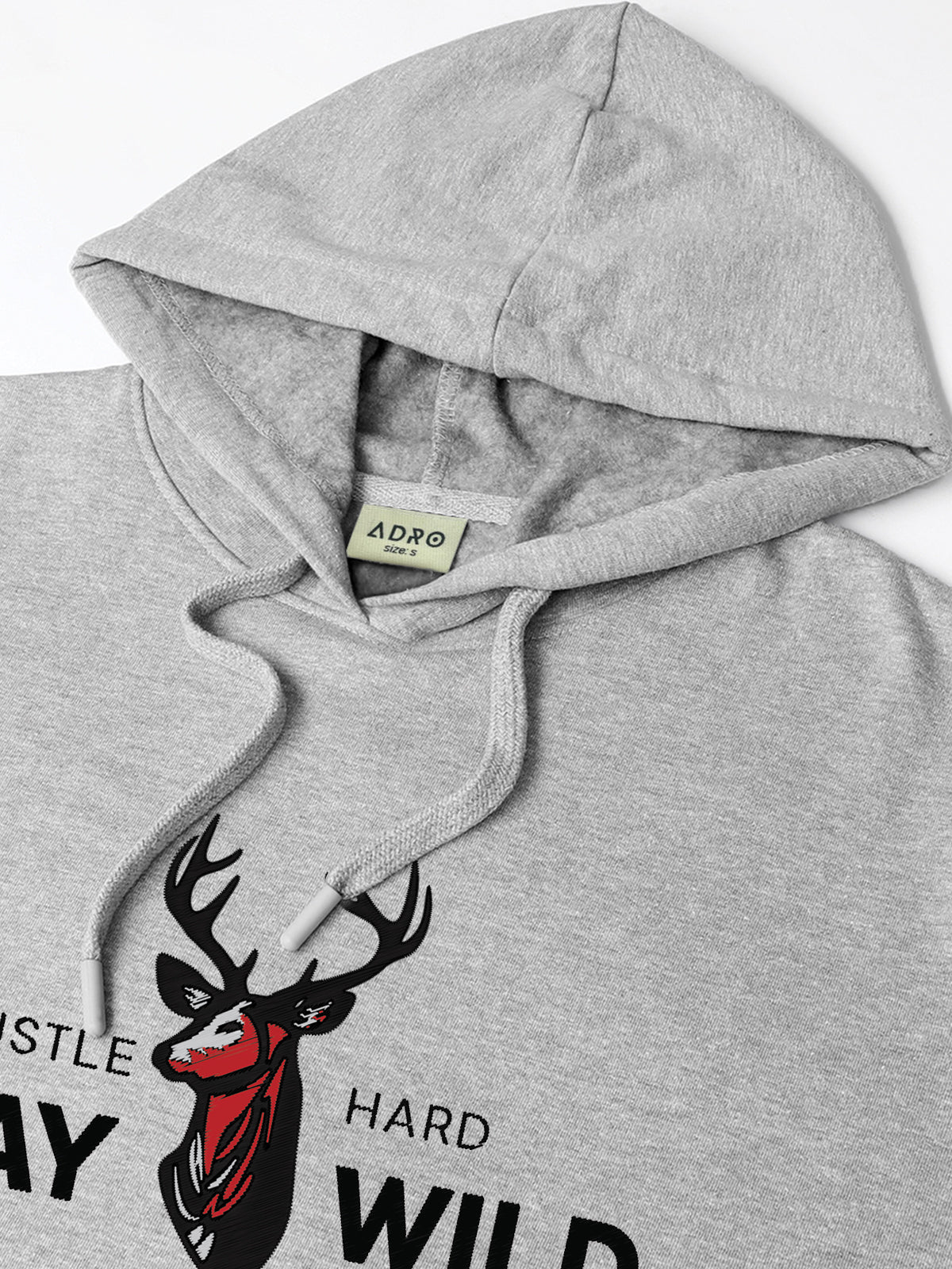 Hustle Hard Stay Wild Hoodie