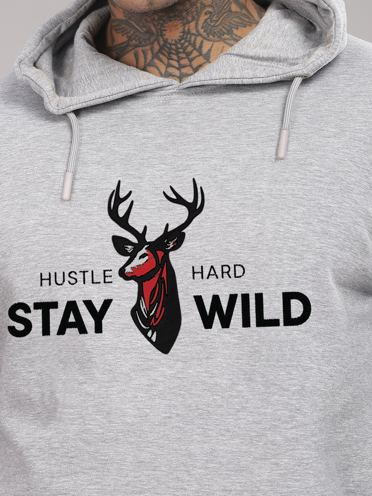 Hustle Hard Stay Wild Hoodie