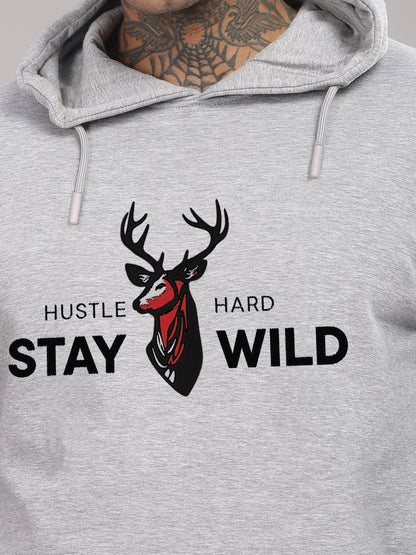 Hustle Hard Stay Wild Hoodie