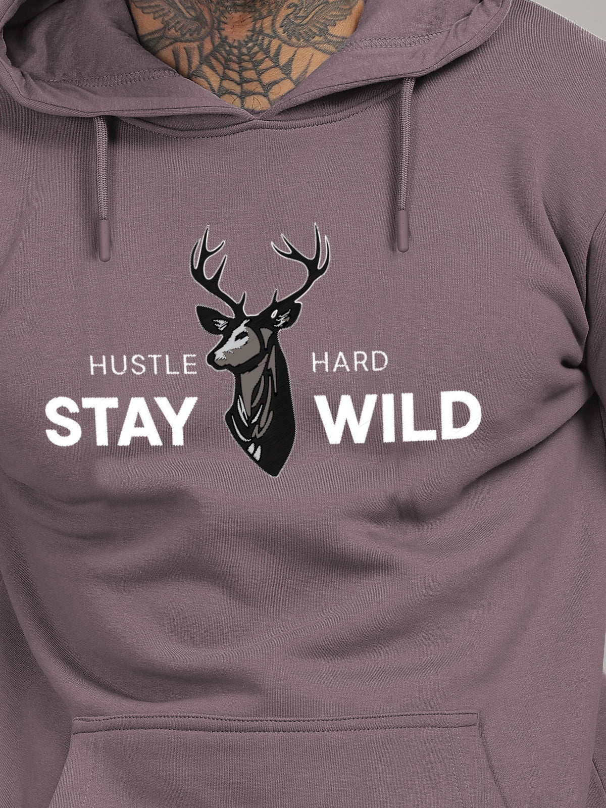 Hustle Hard Stay Wild Hoodie
