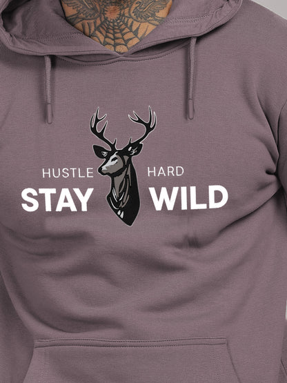Hustle Hard Stay Wild Hoodie