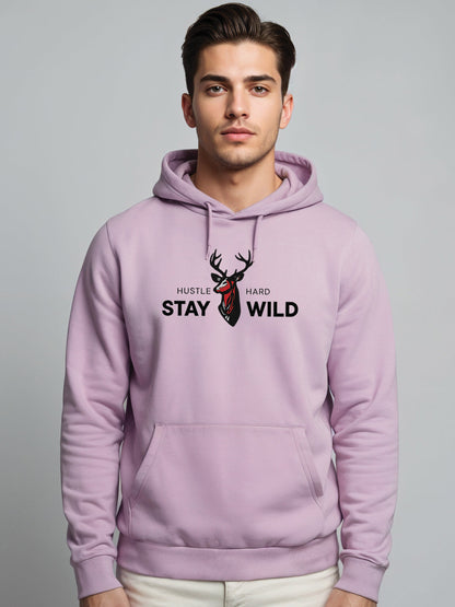 Hustle Hard Stay Wild Hoodie