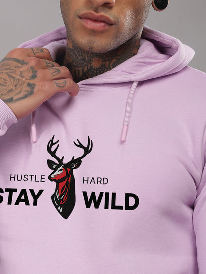Hustle Hard Stay Wild Hoodie