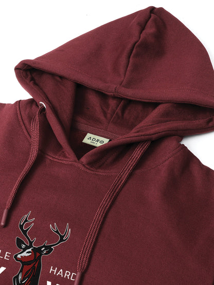 Hustle Hard Stay Wild Hoodie