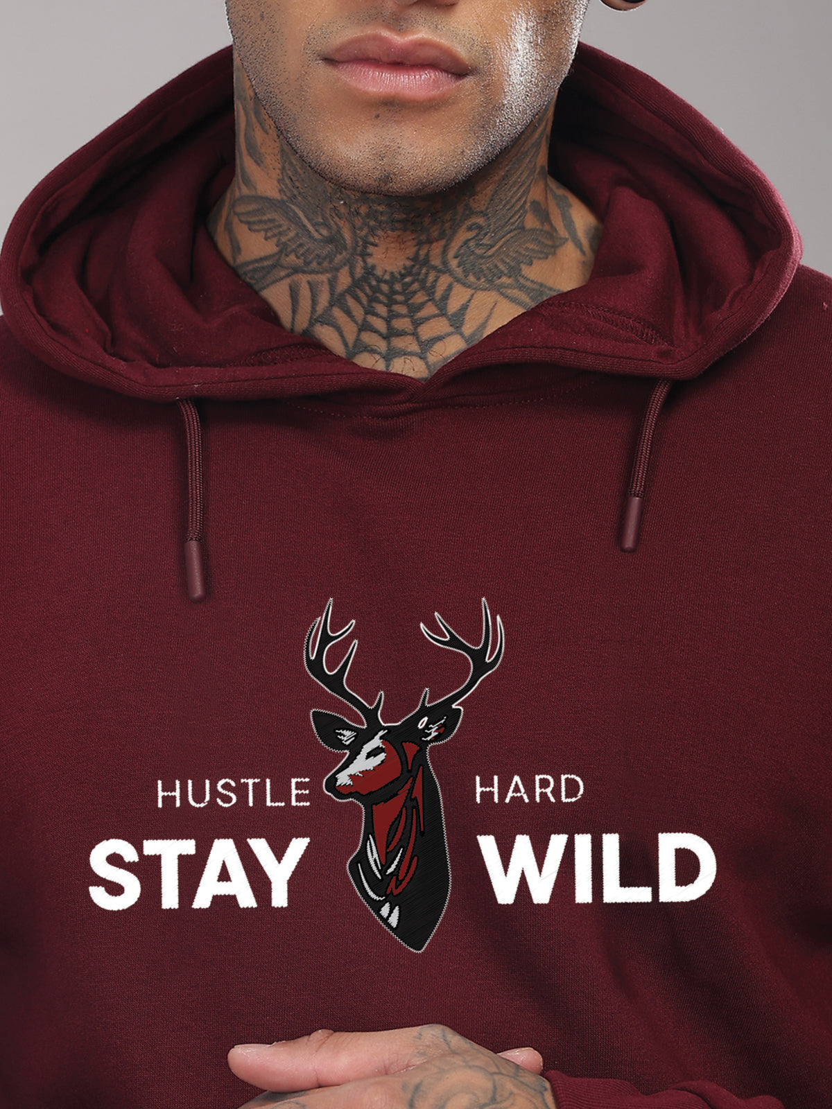 Hustle Hard Stay Wild Hoodie